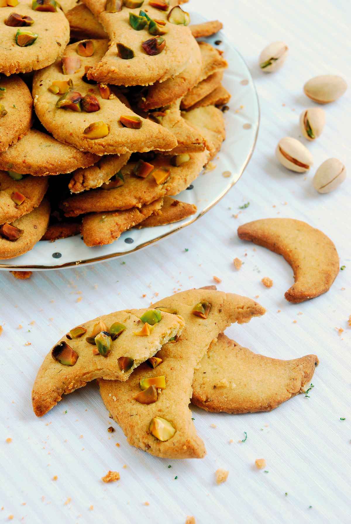 Ciastka kruche migdałowe 